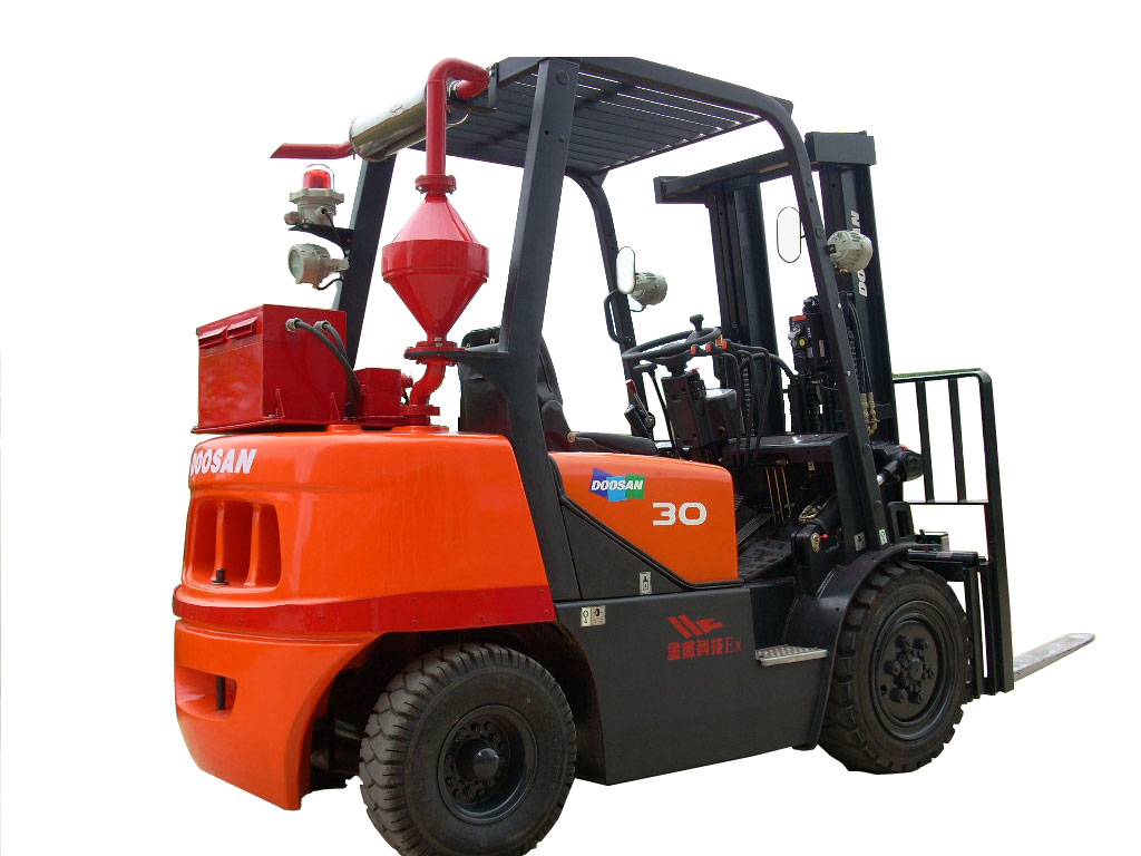 金鷹防爆柴油叉車